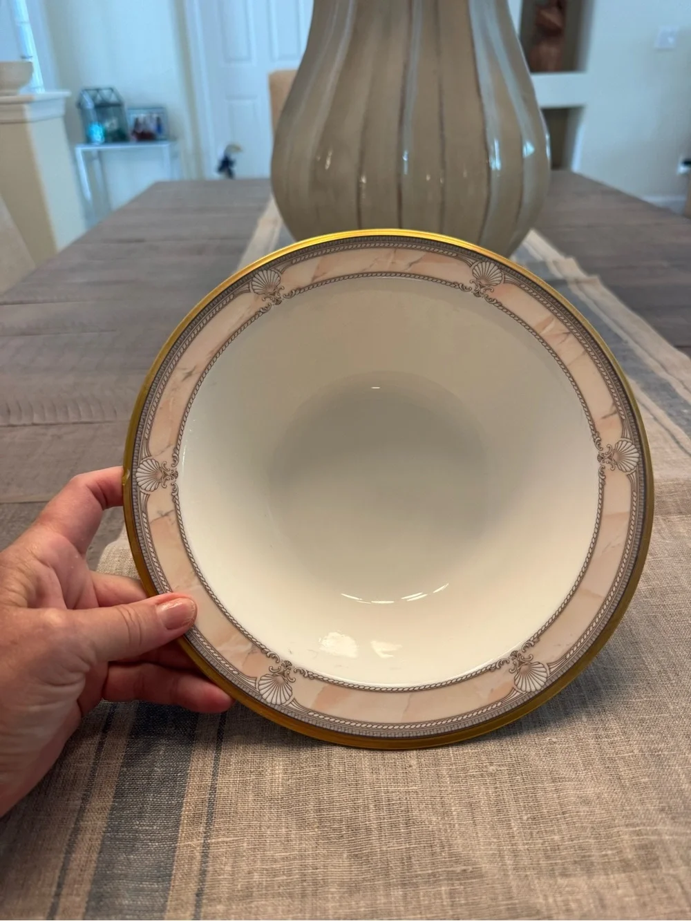 Noritake Pacific Majesty Round Serving Dish